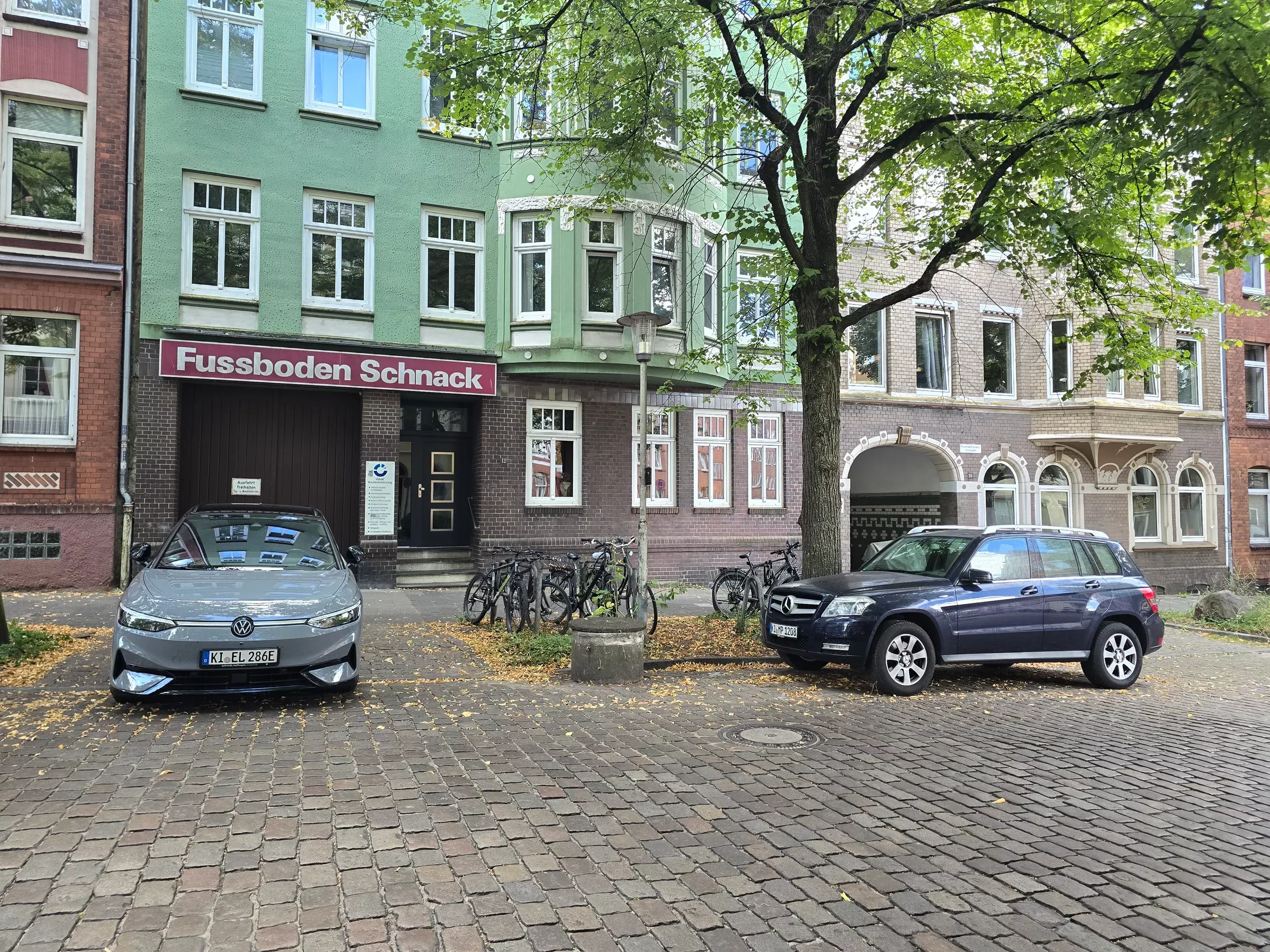 Firmengebäude Fußboden Schnack in Kiel