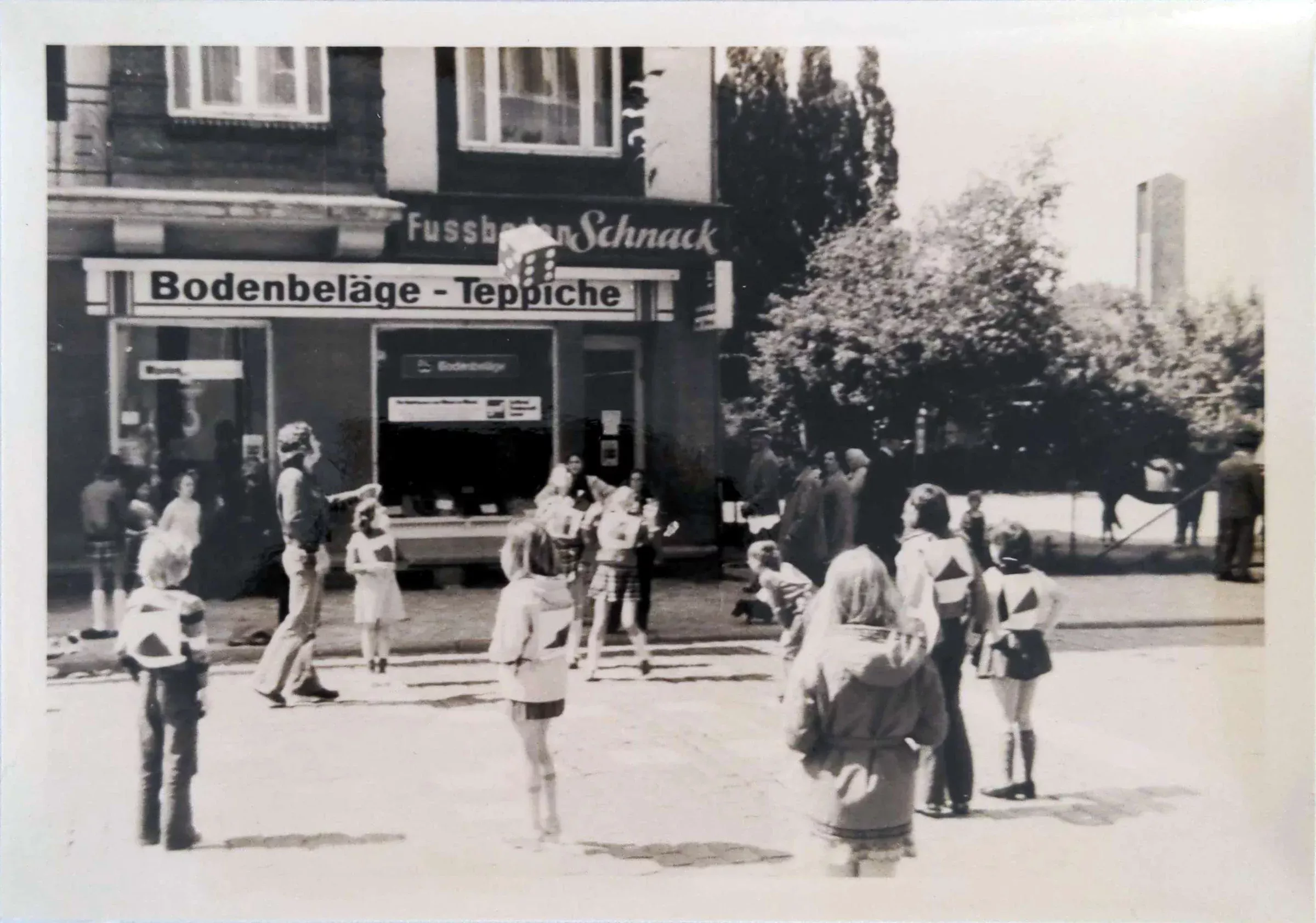 Ladengeschäft Elisabethstraße